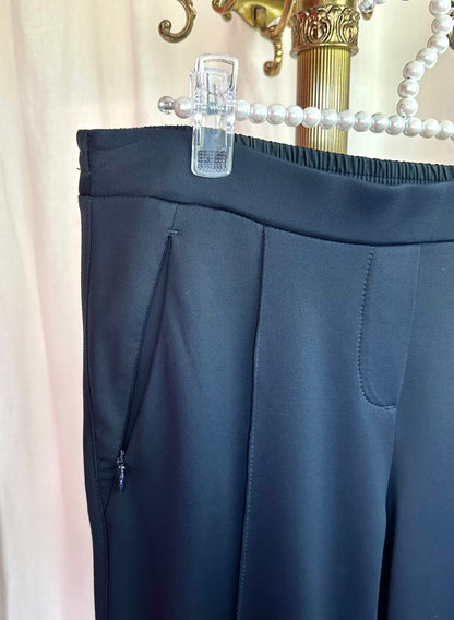 Broek Summum donkerblauw maat 36