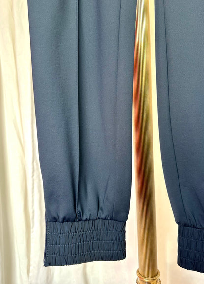 Broek Summum donkerblauw maat 36