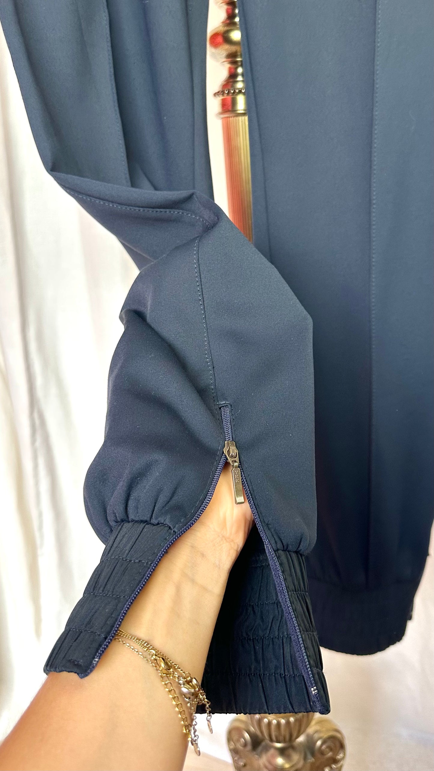 Broek Summum donkerblauw maat 36