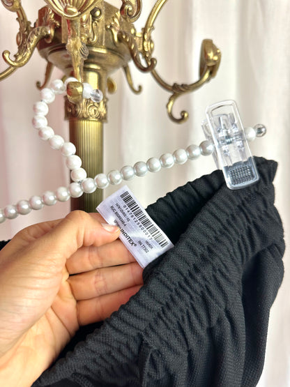 Broek Zara zwart maat XS