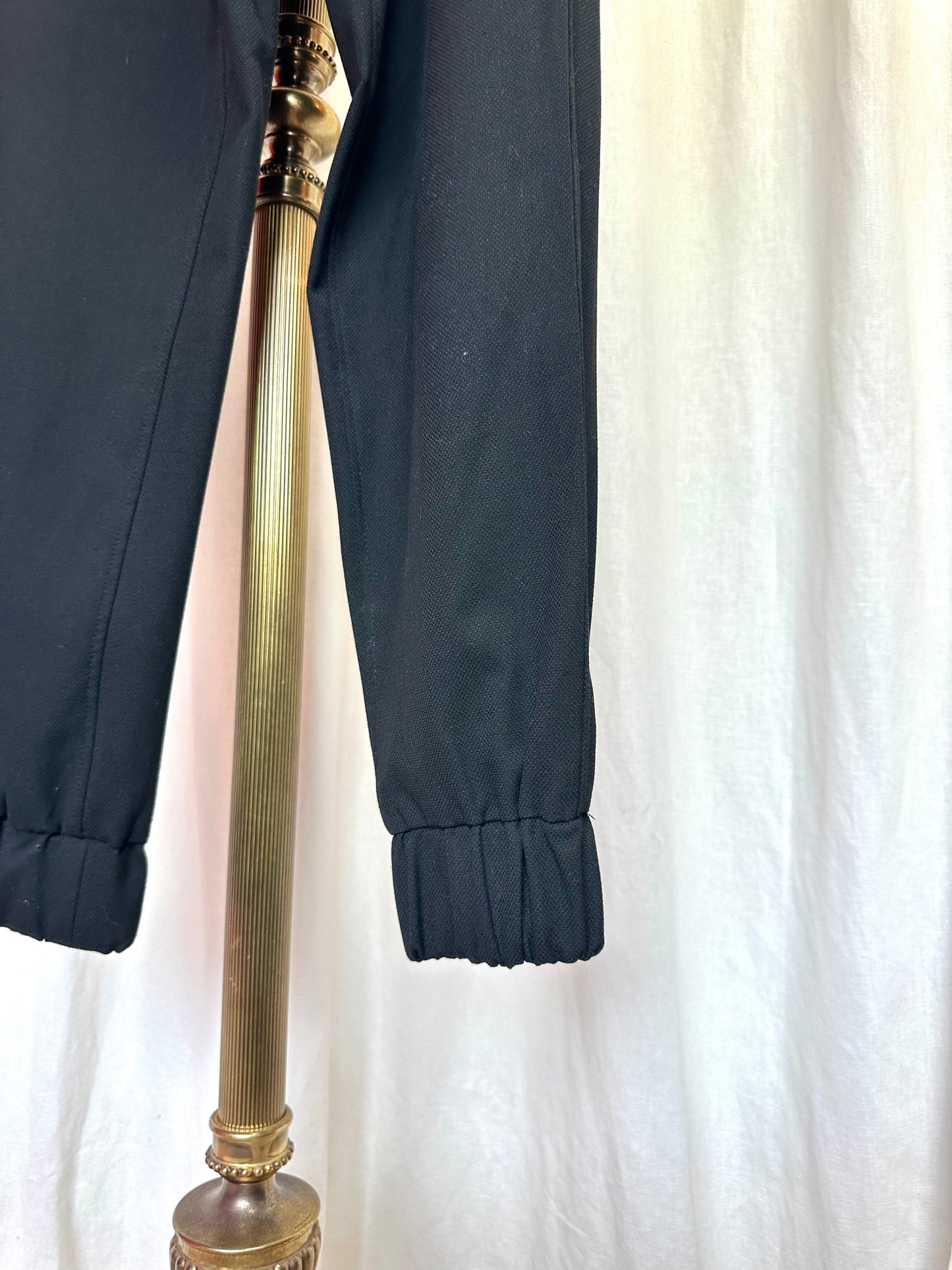 Broek Zara zwart maat XS