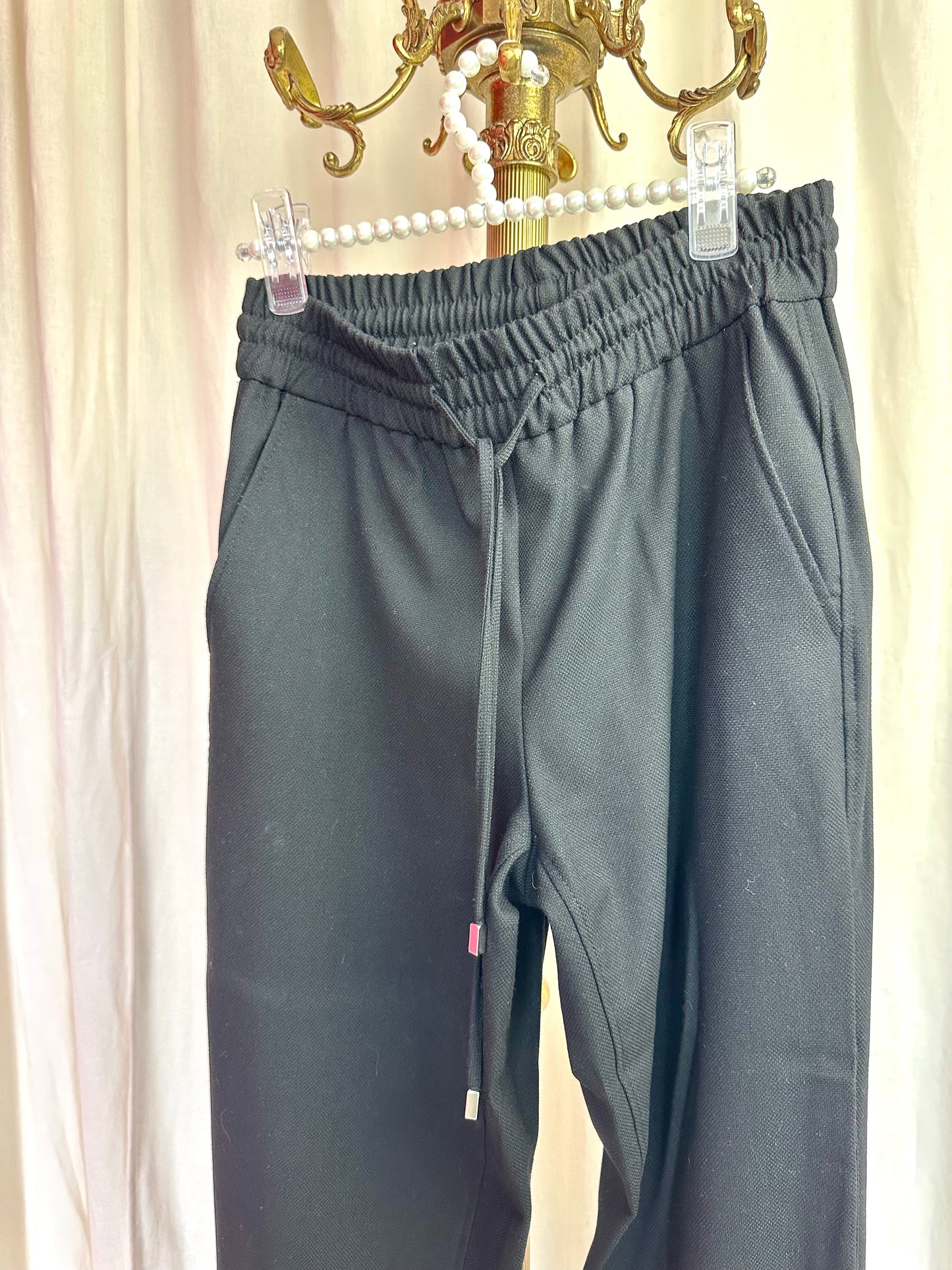 Broek Zara zwart maat XS