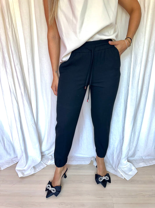 Broek Zara zwart maat XS