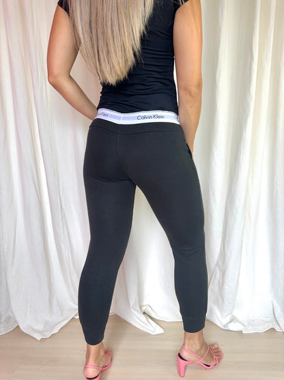 Broek jogging Calvin Klein zwart maat S