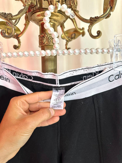 Broek jogging Calvin Klein zwart maat S