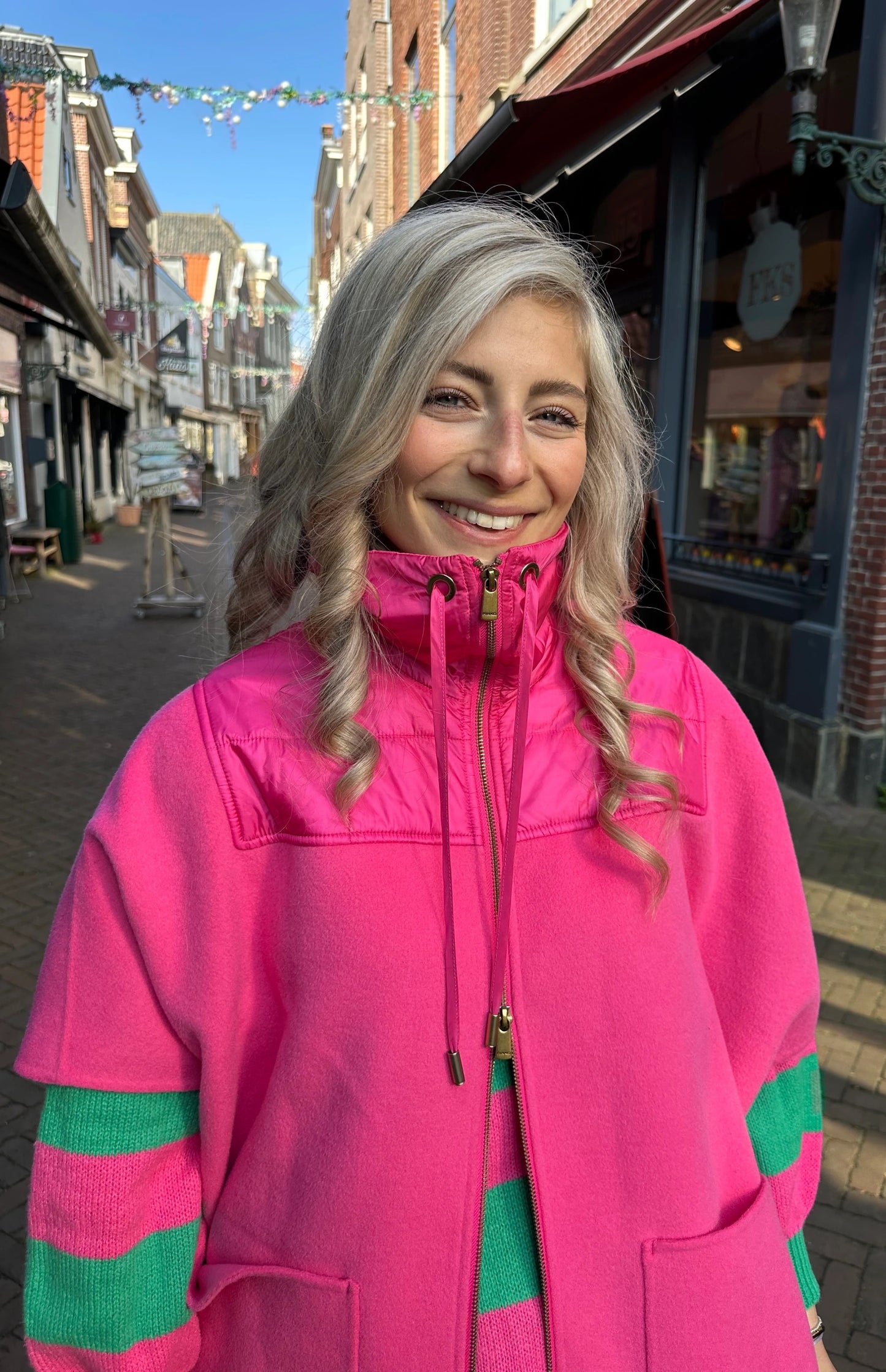 Cape Pinko roze - Maat XS