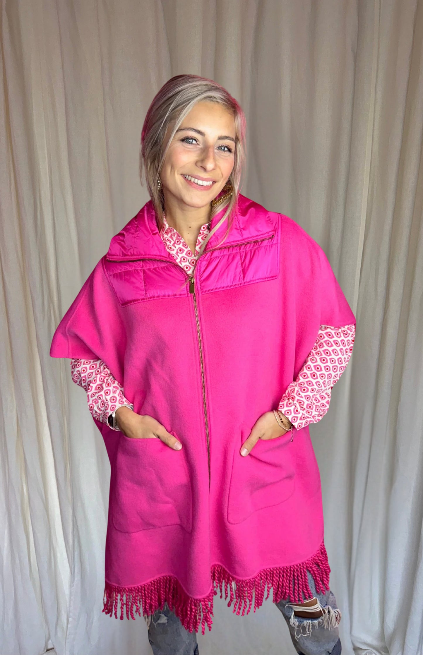 Cape Pinko roze - Maat XS