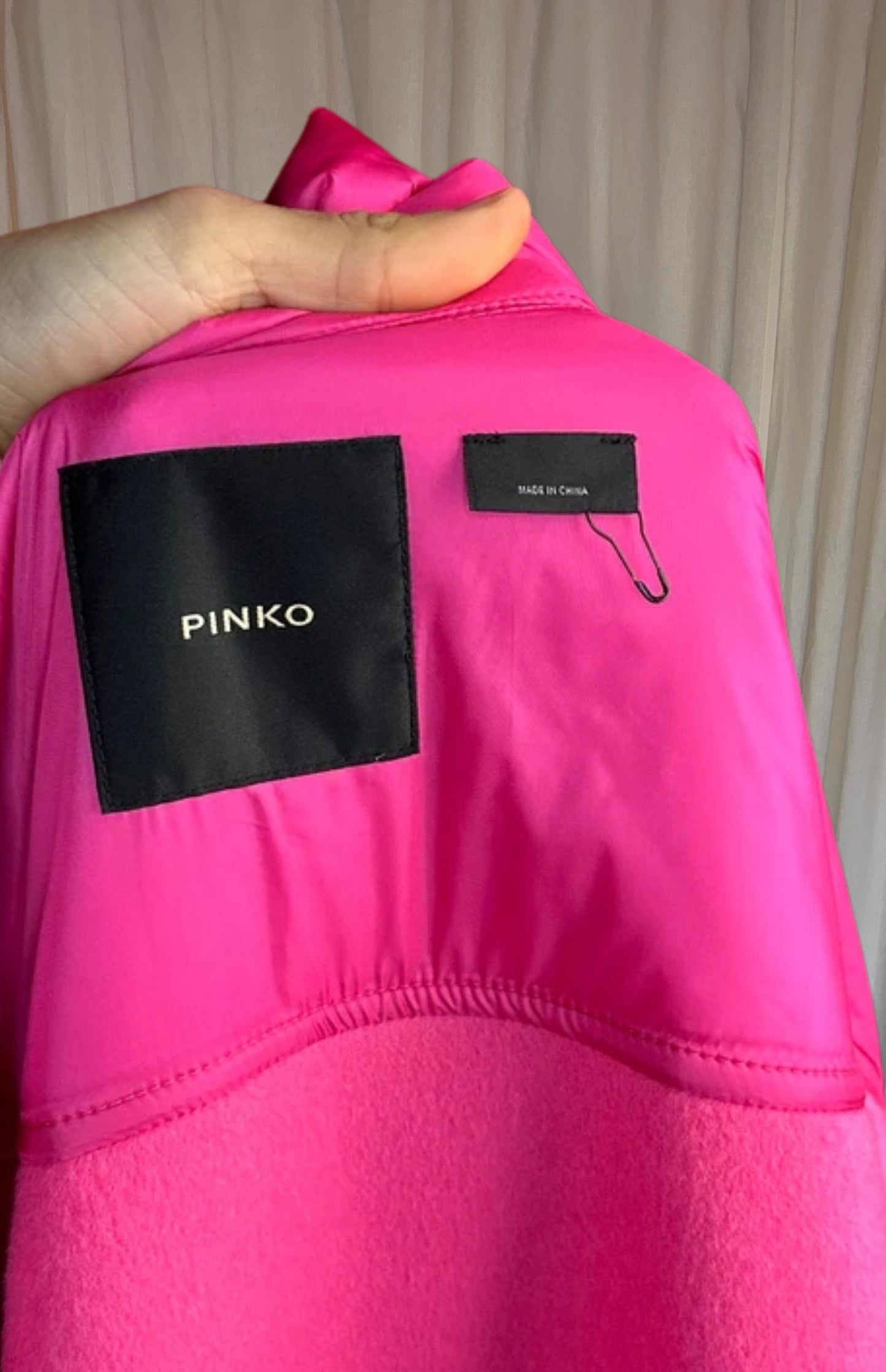 Cape Pinko roze - Maat XS