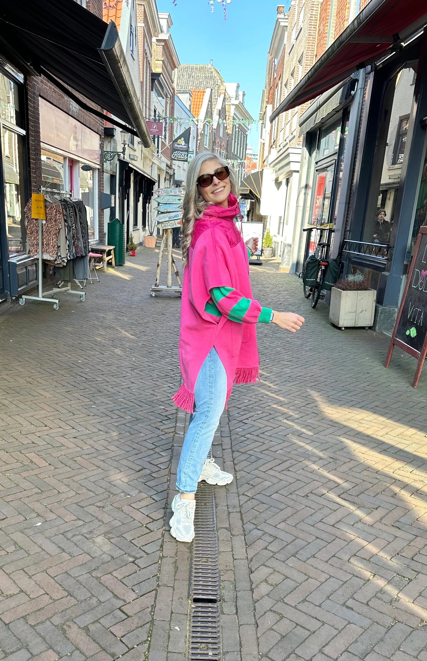 Cape Pinko roze - Maat XS