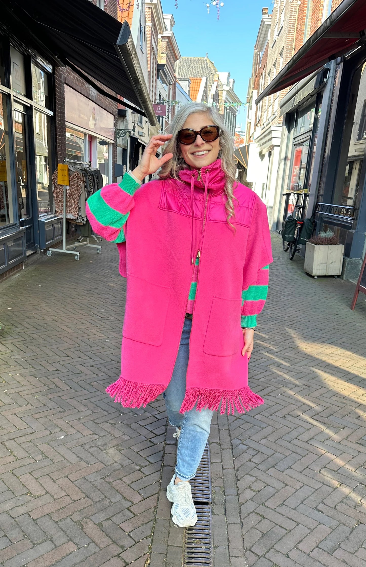 Cape Pinko roze - Maat XS