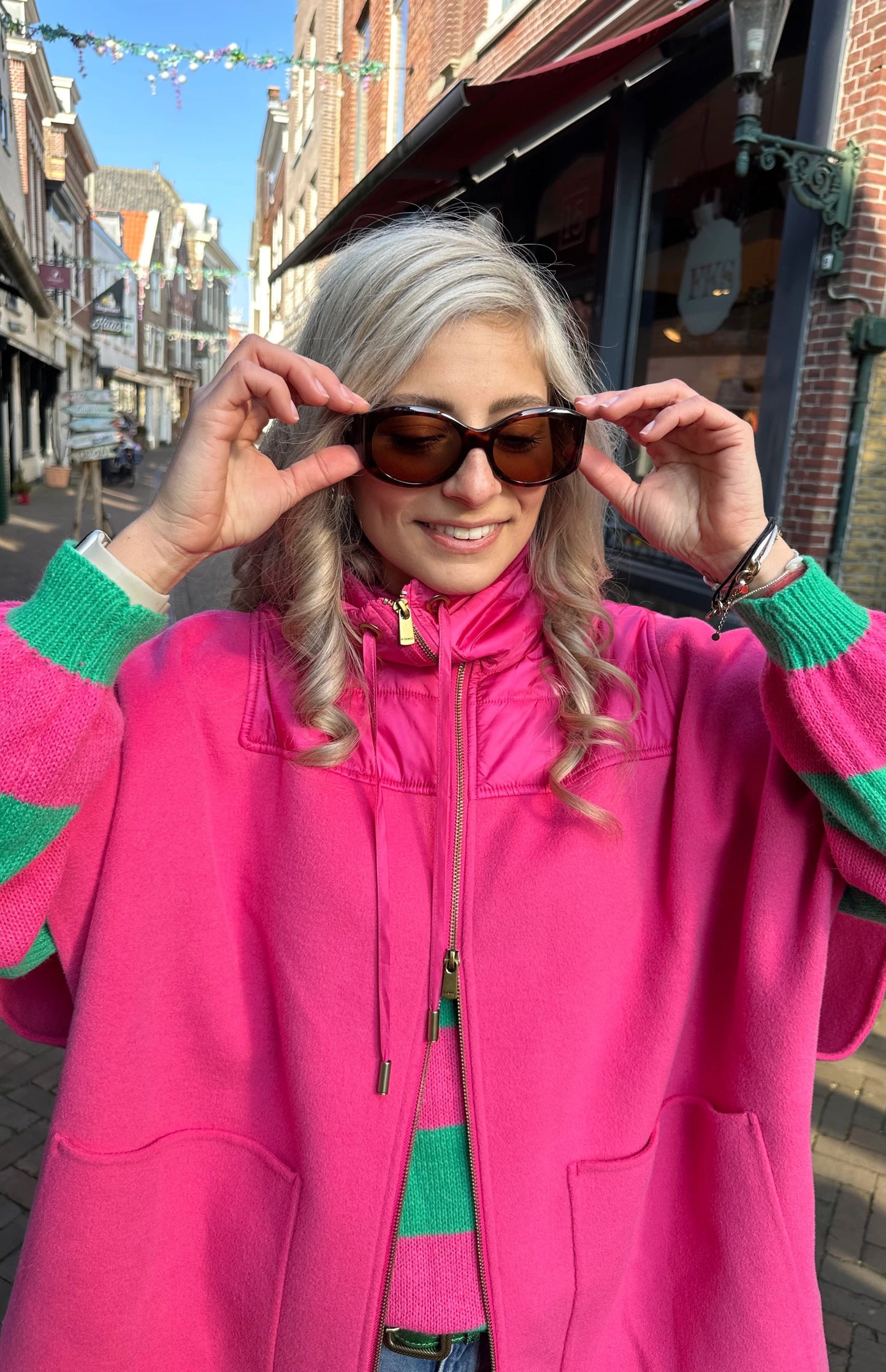Cape Pinko roze - Maat XS