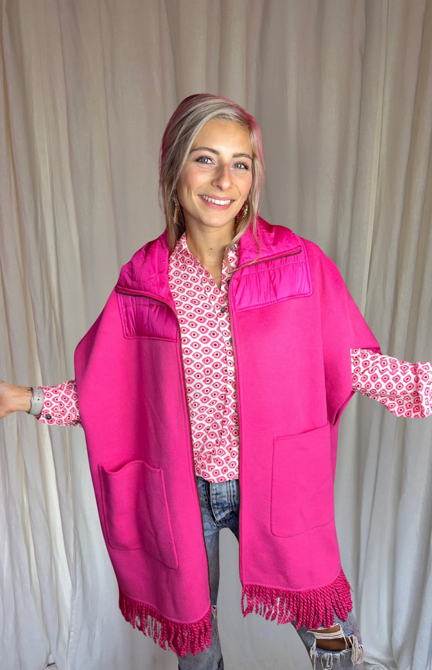 Cape Pinko roze - Maat XS