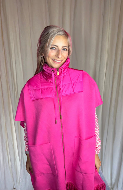 Cape Pinko roze - Maat XS