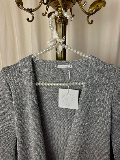 Cape glitter zilver - één maat