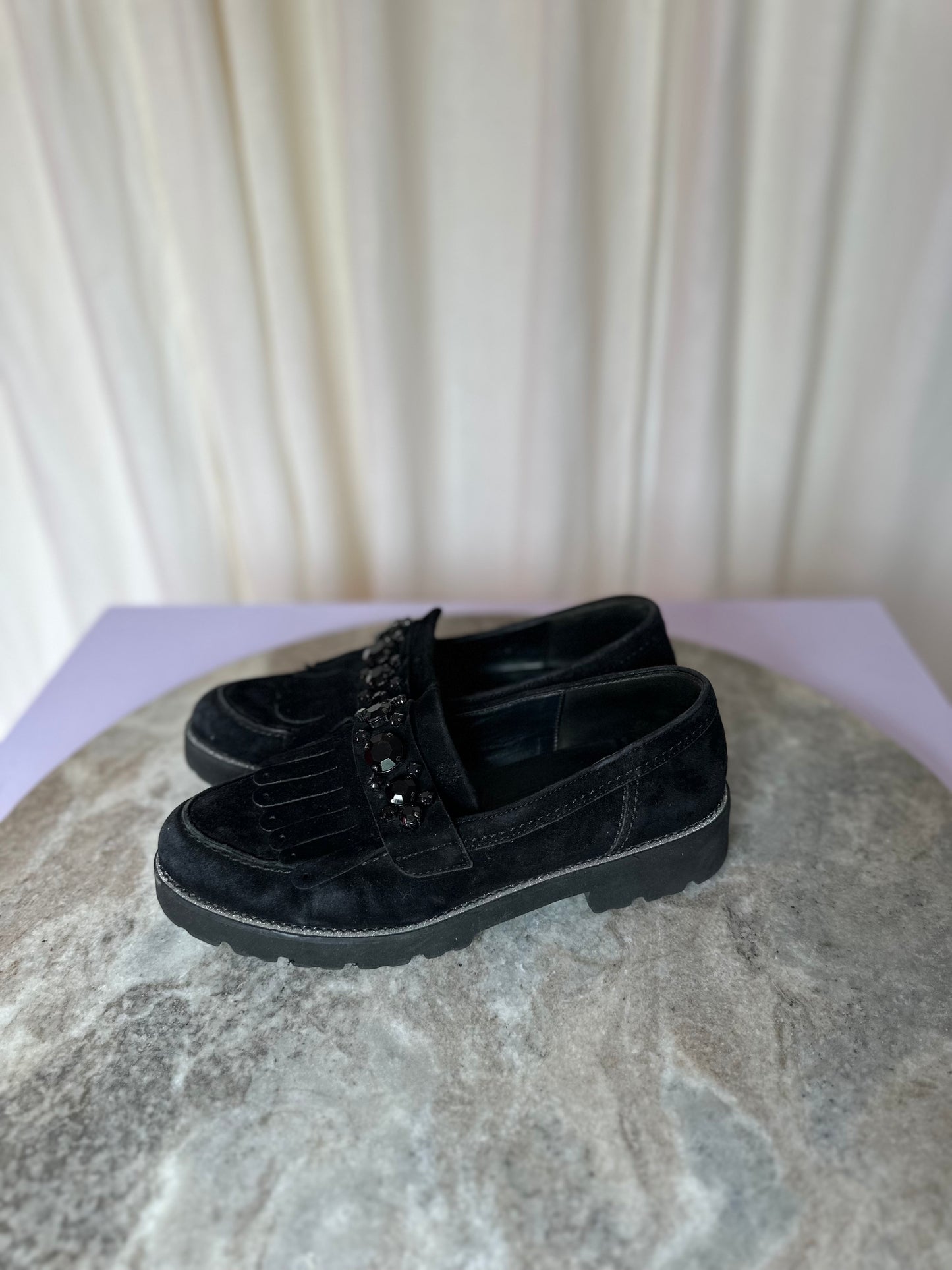 Espadrilles Gabor zwart - Maat 38,5