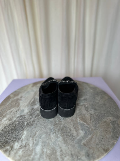 Espadrilles Gabor zwart - Maat 38,5