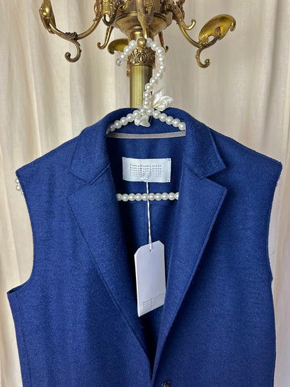 Gilet Harris Wharf London blauw - maat 40