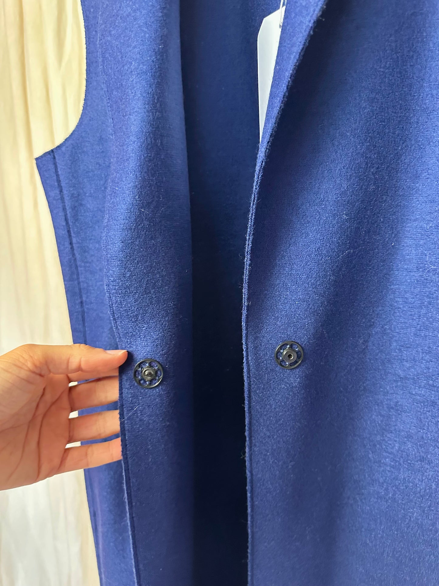 Gilet Harris Wharf London blauw - maat 40