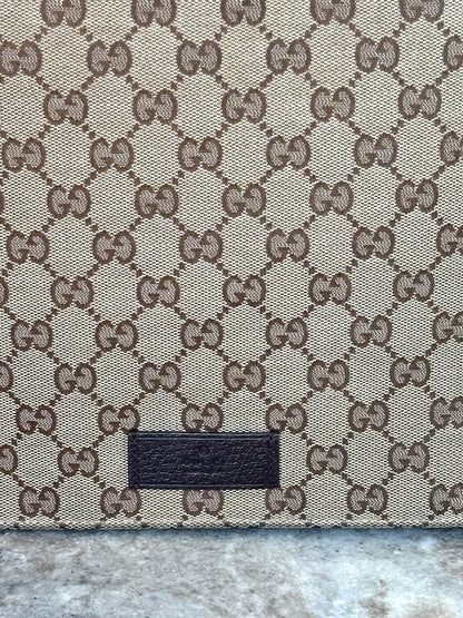 Gucci monogram tas beige, bruin