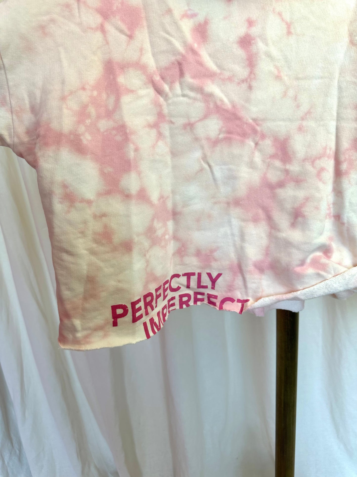 Hoodie Berenice Paris Evy tie dye roze maat M
