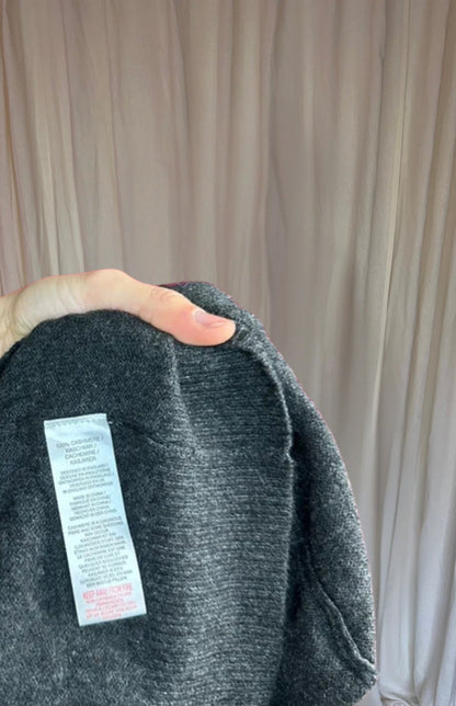 Hoodie Brodie Cashmere grijs maat XS