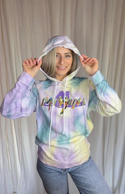 Hoodie Missoni tie dye maat XS