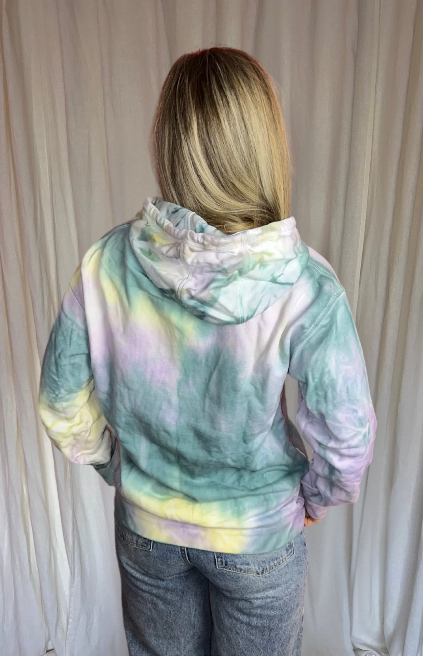 Hoodie Missoni tie dye maat XS