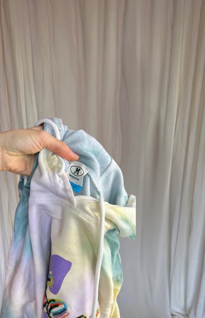Hoodie Missoni tie dye maat XS