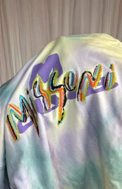 Hoodie Missoni tie dye maat XS