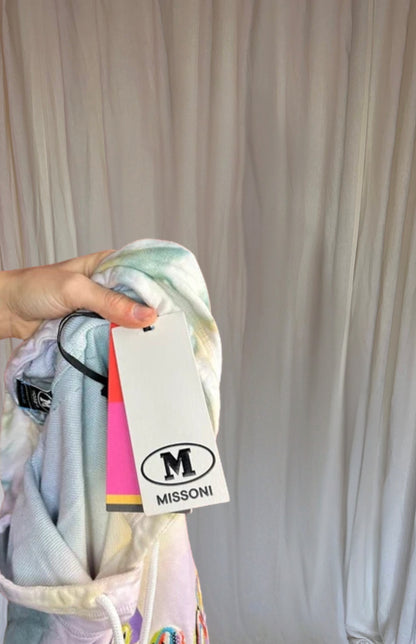 Hoodie Missoni tie dye maat XS