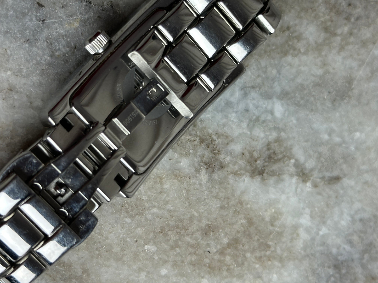Horloge Emporio Armani zilver,zwarte wijzerplaat