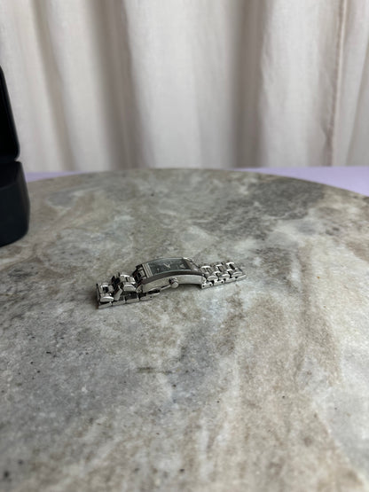 Horloge Emporio Armani zilver,zwarte wijzerplaat