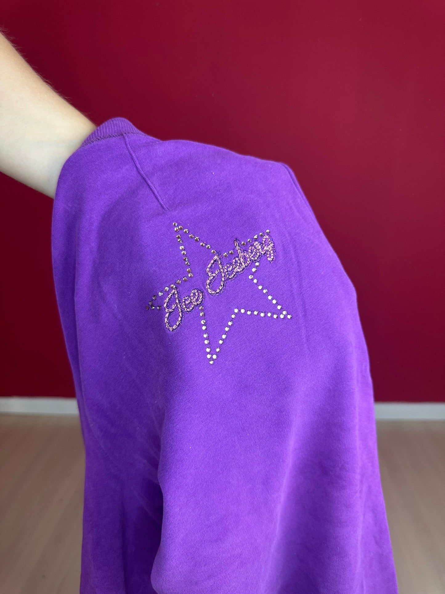 Broek jogging ICE Iceberg paars - Maat 38/40