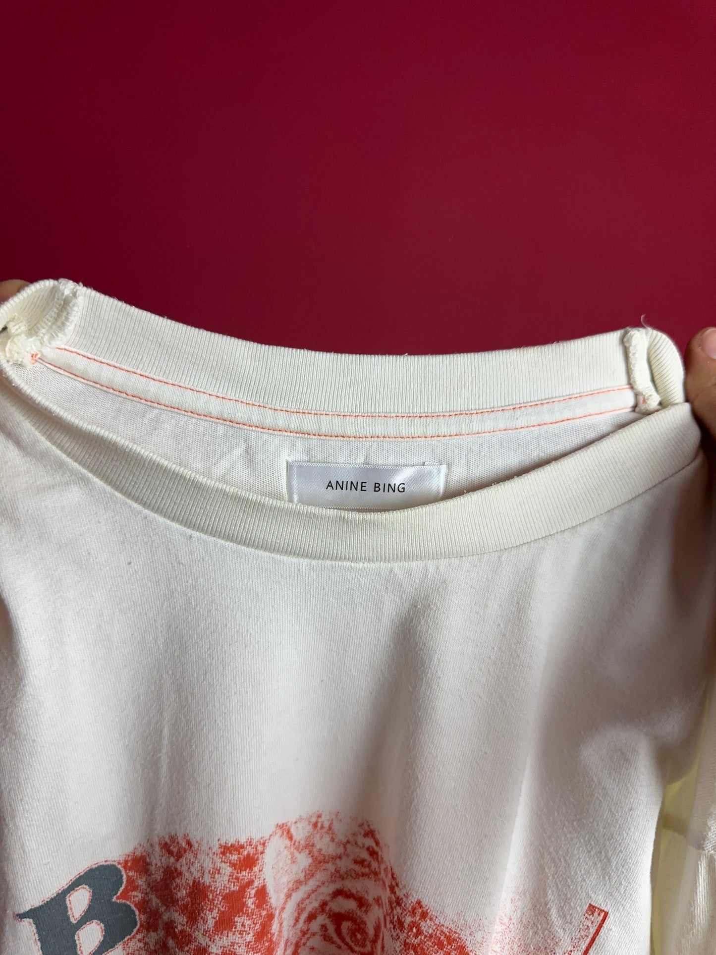 T-shirt Anine Bing tijger - Maat M