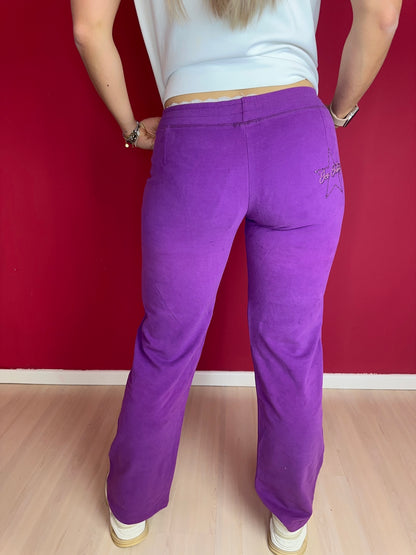 Broek jogging ICE Iceberg paars - Maat 38/40