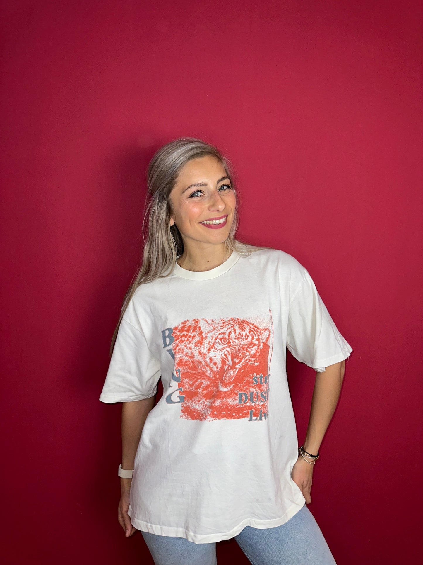 T-shirt Anine Bing tijger - Maat M