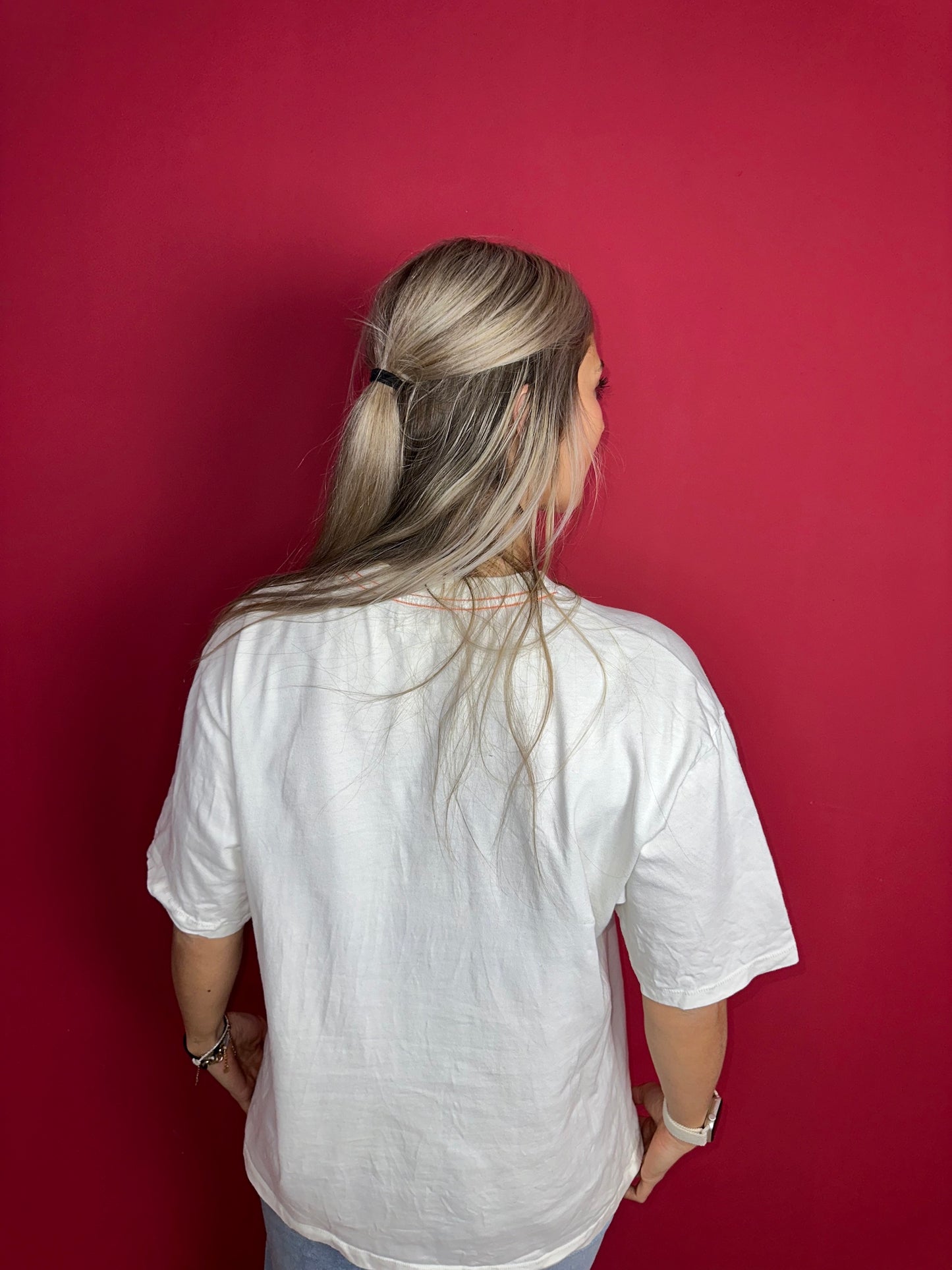 T-shirt Anine Bing tijger - Maat M