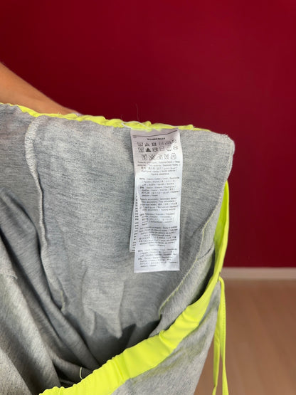 Broek Liu Jo jogging grijs/geel - Maat 42