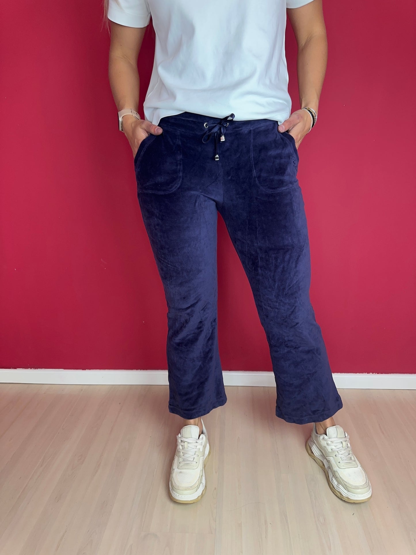 Broek Liu Jo jogging donkerblauw - Maat L