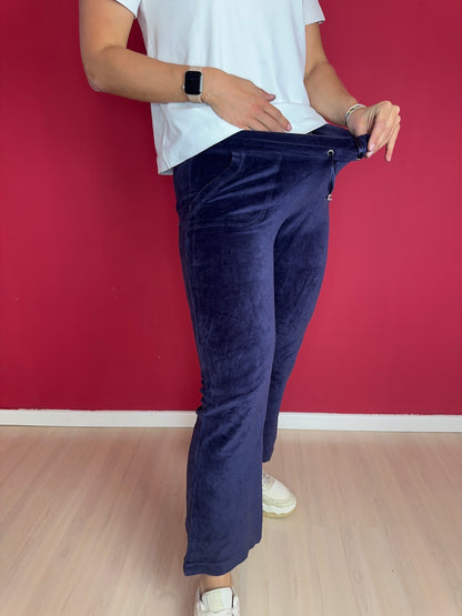 Broek Liu Jo jogging donkerblauw - Maat L