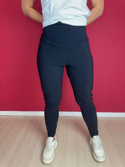 Broek Moscow travel zwart - Maat XL