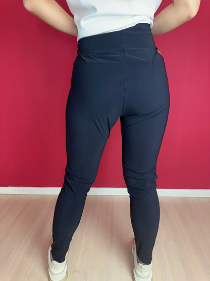 Broek Moscow travel zwart - Maat XL