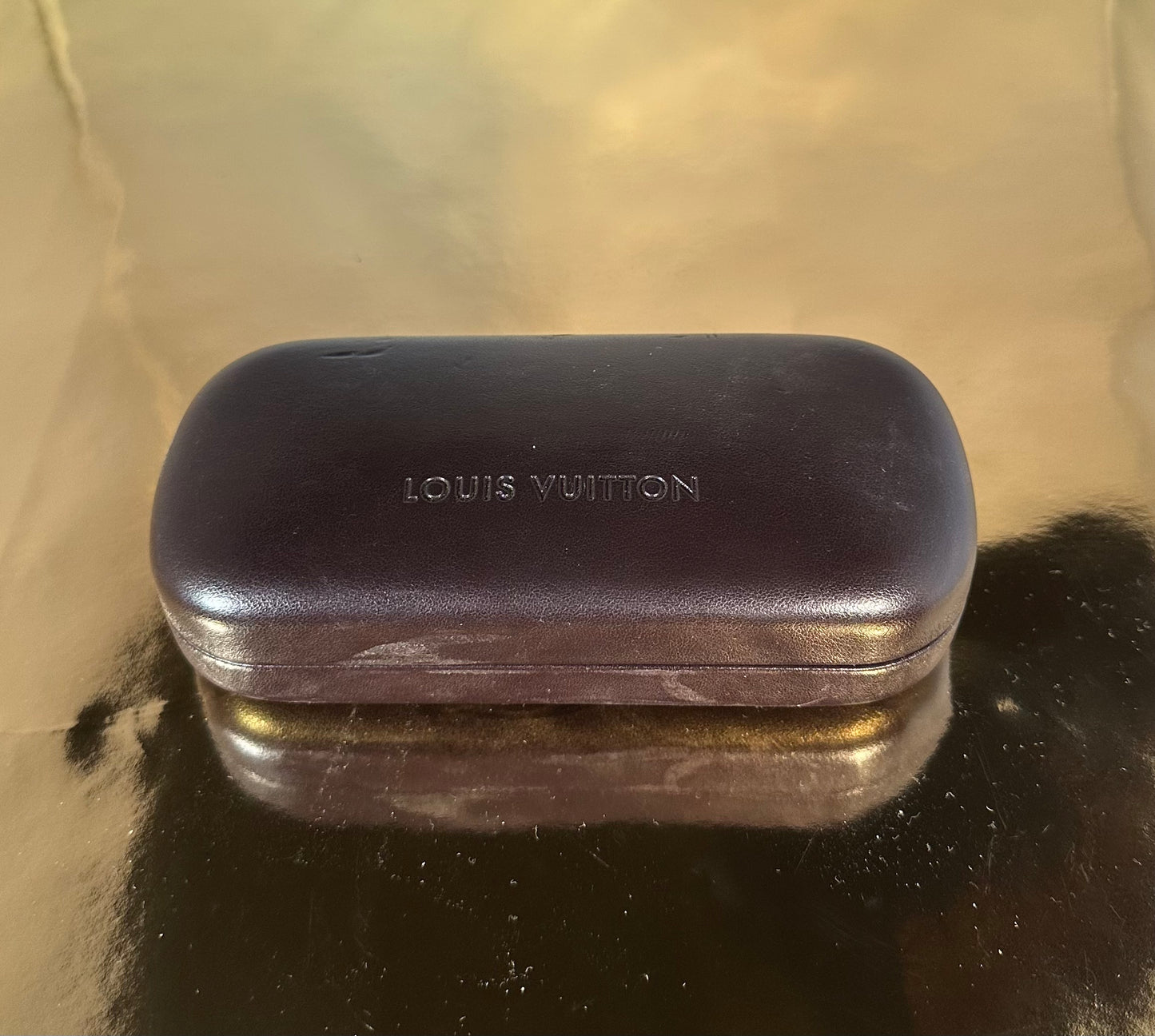 Lunettes de soleil Louis Vuitton crème