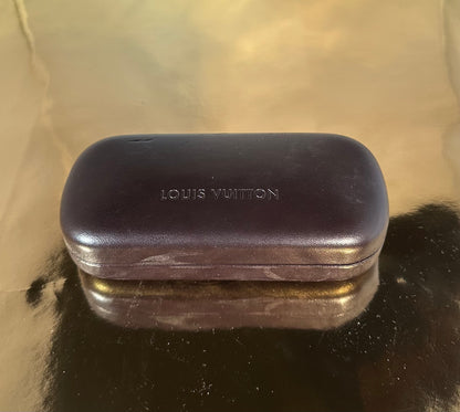 Lunettes de soleil Louis Vuitton crème