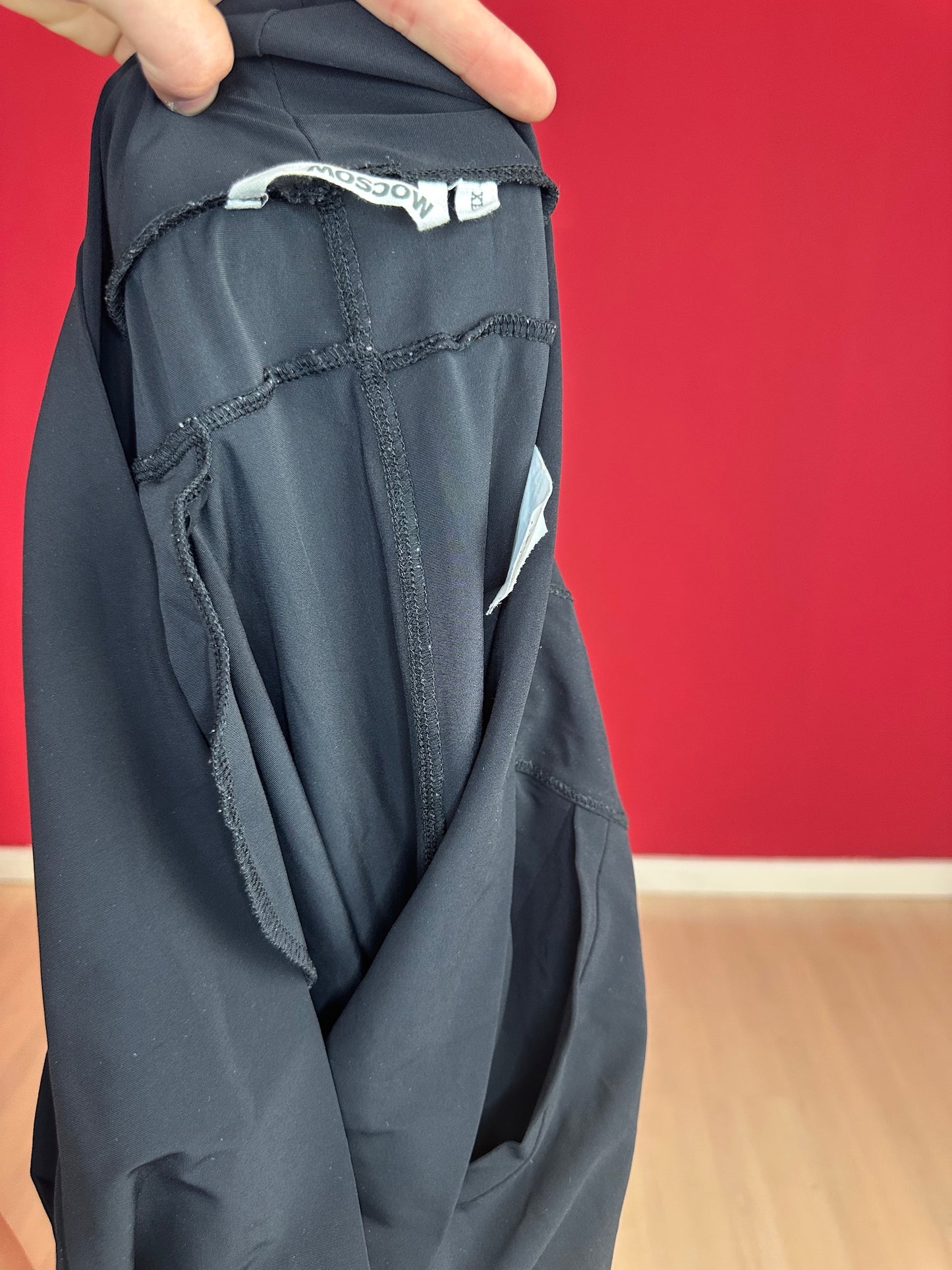 Broek Moscow travel zwart - Maat XL