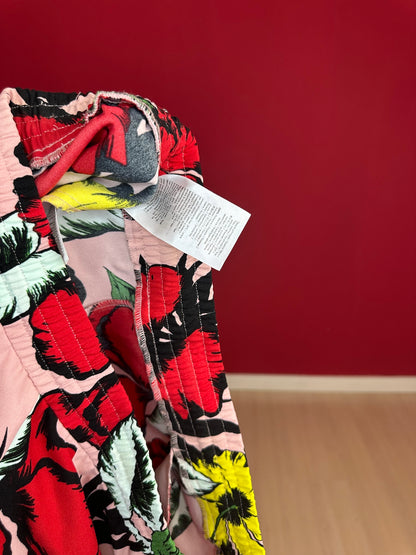 Broek LIU JO bloemenprint roze - Maat 40