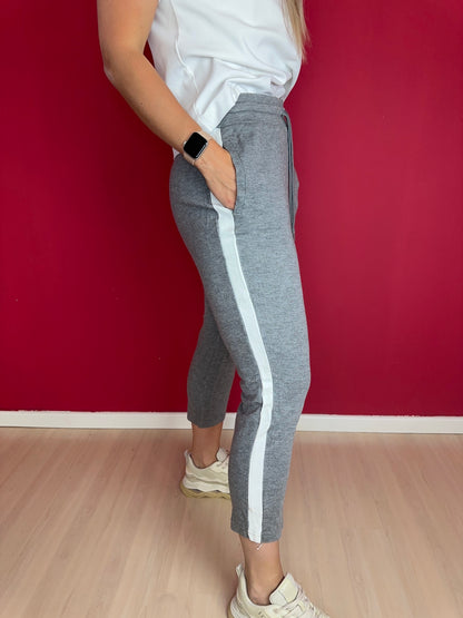 Broek MaxMara weekend jogging grijs - Maat M