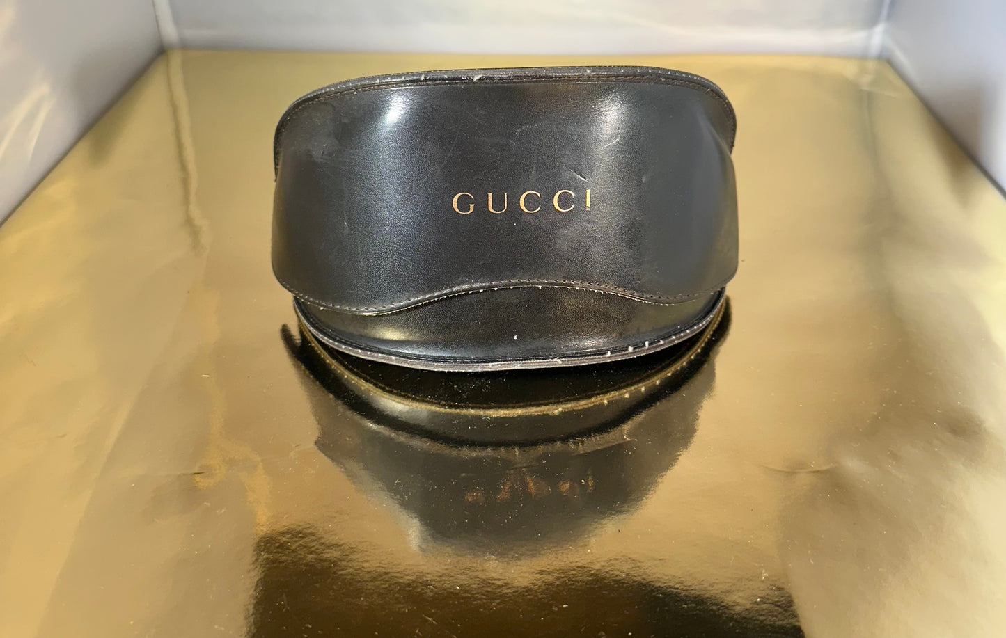 Zonnebril Gucci zwart