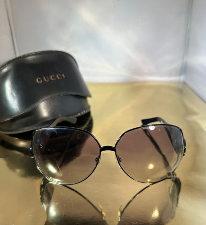 Zonnebril Gucci zwart