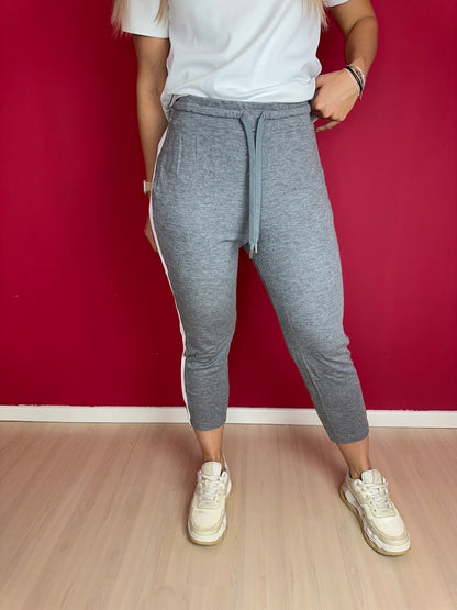 Broek MaxMara weekend jogging grijs - Maat M